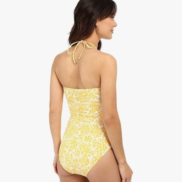 Michael Michael Kors Chilitington Halter Maillot One-Piece Swimsuit - Picture 3 of 6